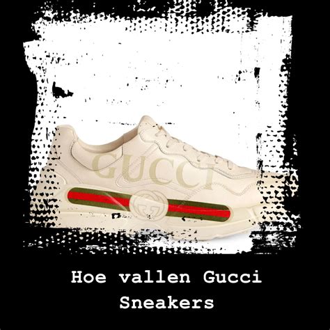 hoe vallen gucci schoenen|gucci ace shoes.